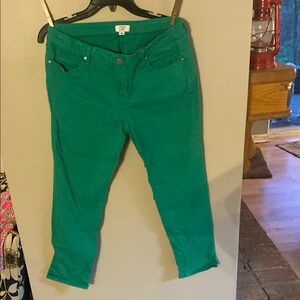 Green Women's Jeans